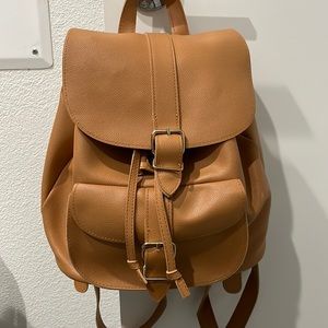 Forever21 Tan Backpack